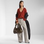 FENDI Spy Olive green inlaid hagfish leather bag - Image 4